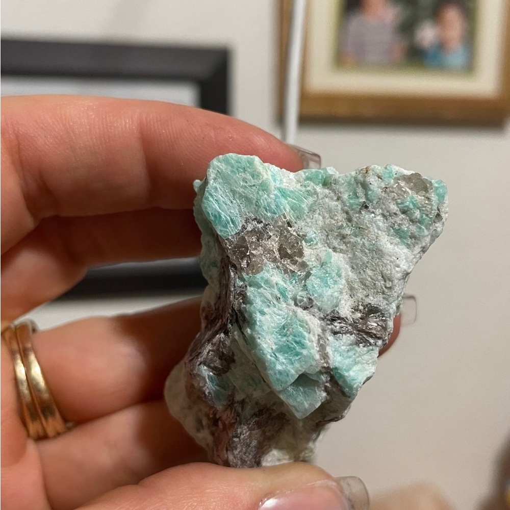 Amazonite raw crystal - Picture 6 of 7